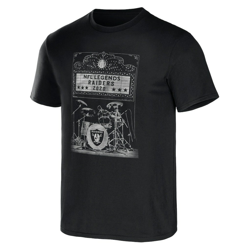 Las Vegas Raiders Fanatics NFL x Darius Rucker Collection Band T-Shirt