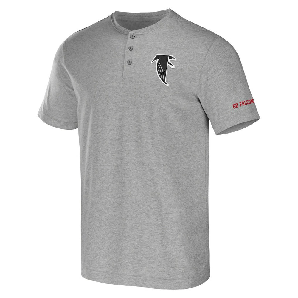Atlanta Falcons Fanatics NFL x Darius Rucker Collection Henley T-Shirt