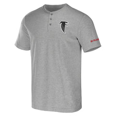 Atlanta Falcons Fanatics NFL x Darius Rucker Collection Henley T-Shirt