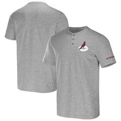Arizona Cardinals Fanatics NFL x Darius Rucker Collection Henley T-Shirt