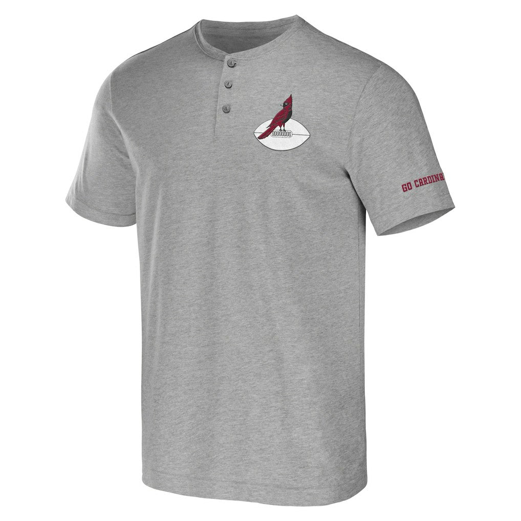 Arizona Cardinals Fanatics NFL x Darius Rucker Collection Henley T-Shirt