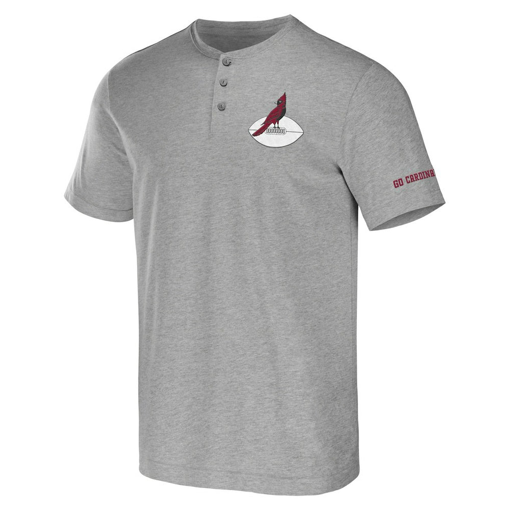 Arizona Cardinals Fanatics NFL x Darius Rucker Collection Henley T-Shirt