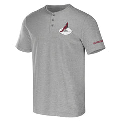 Arizona Cardinals Fanatics NFL x Darius Rucker Collection Henley T-Shirt