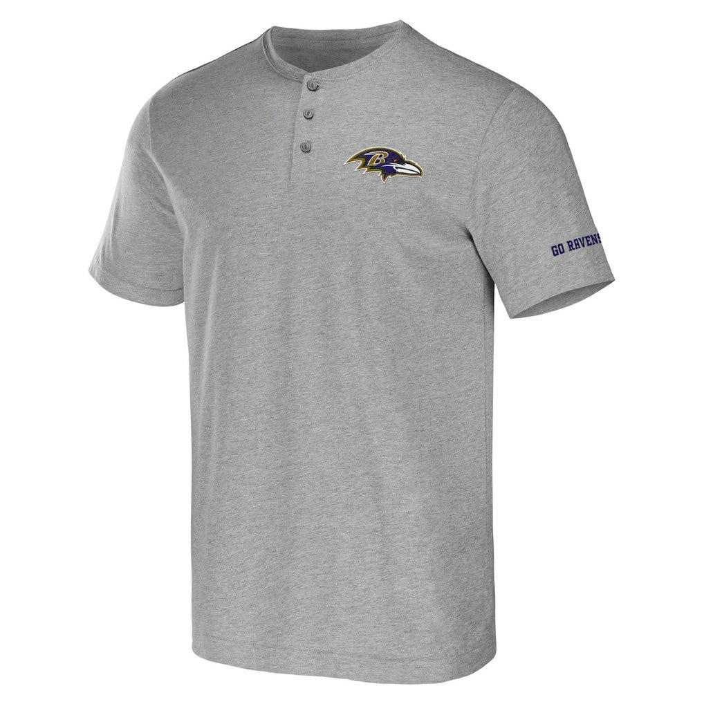 Baltimore Ravens Fanatics NFL x Darius Rucker Collection Henley T-Shirt