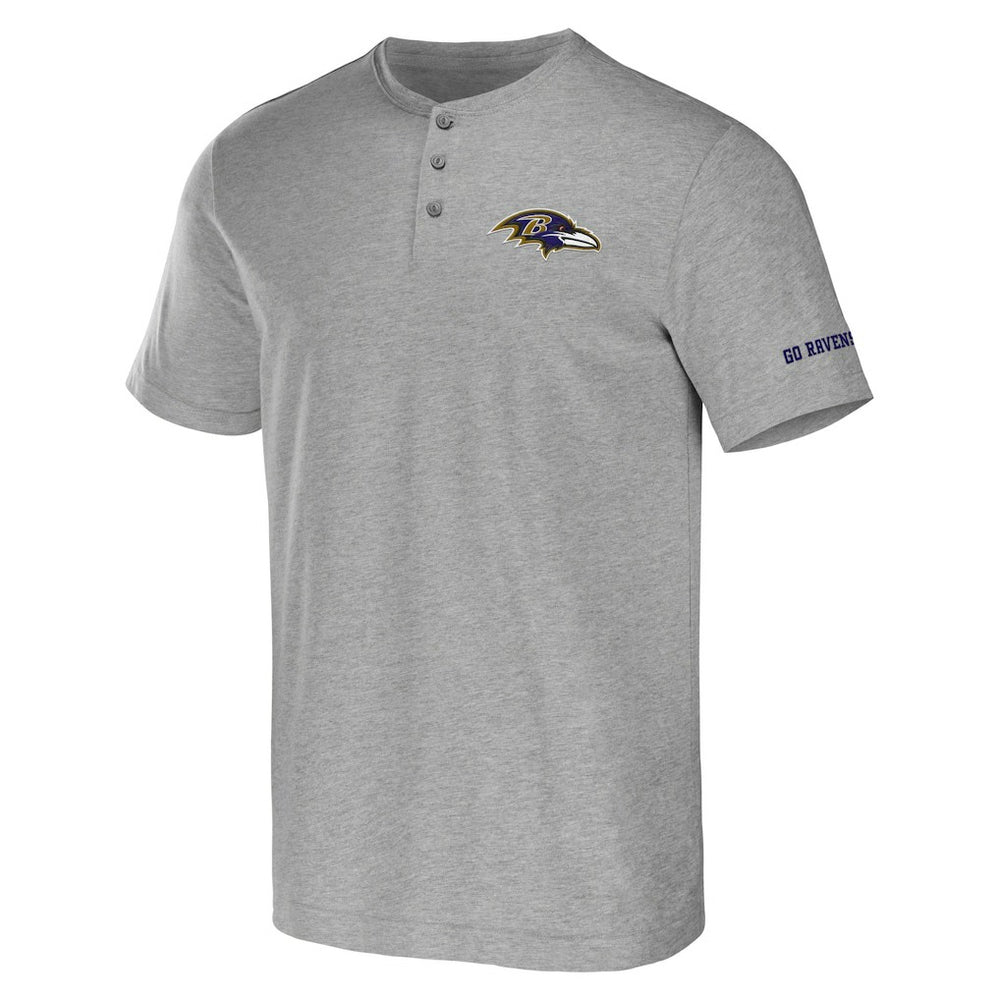 Baltimore Ravens Fanatics NFL x Darius Rucker Collection Henley T-Shirt