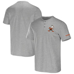 Cleveland Browns Fanatics NFL x Darius Rucker Collection Henley T-Shirt