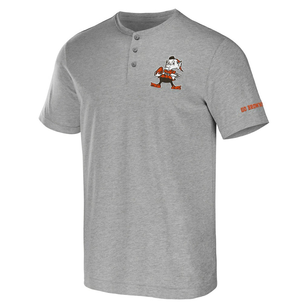 Cleveland Browns Fanatics NFL x Darius Rucker Collection Henley T-Shirt