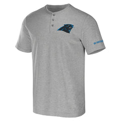 Carolina Panthers Fanatics NFL x Darius Rucker Collection Henley T-Shirt