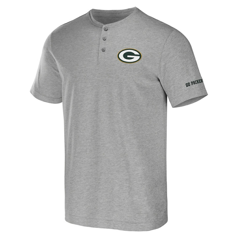 Green Bay Packers Fanatics NFL x Darius Rucker Collection Henley T-Shirt