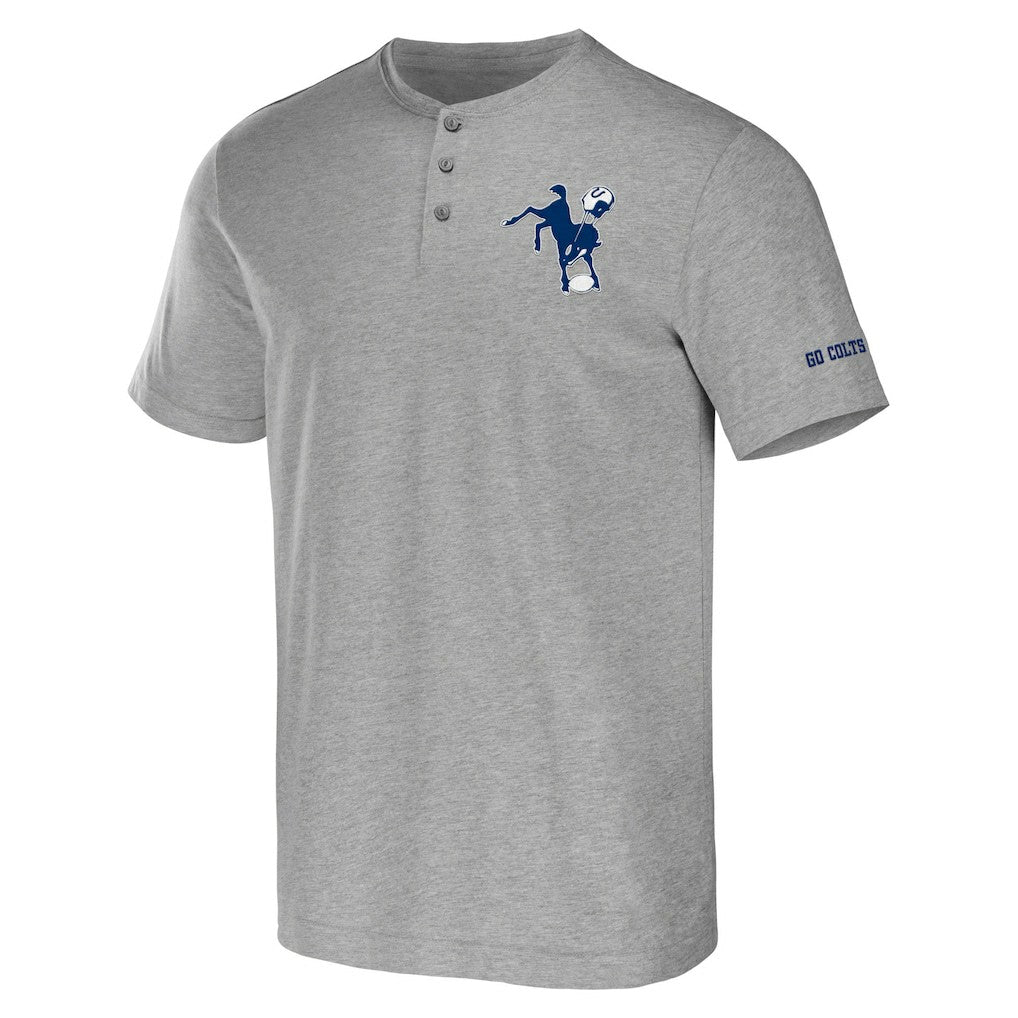 Indianapolis Colts Fanatics NFL x Darius Rucker Collection Henley T-Shirt