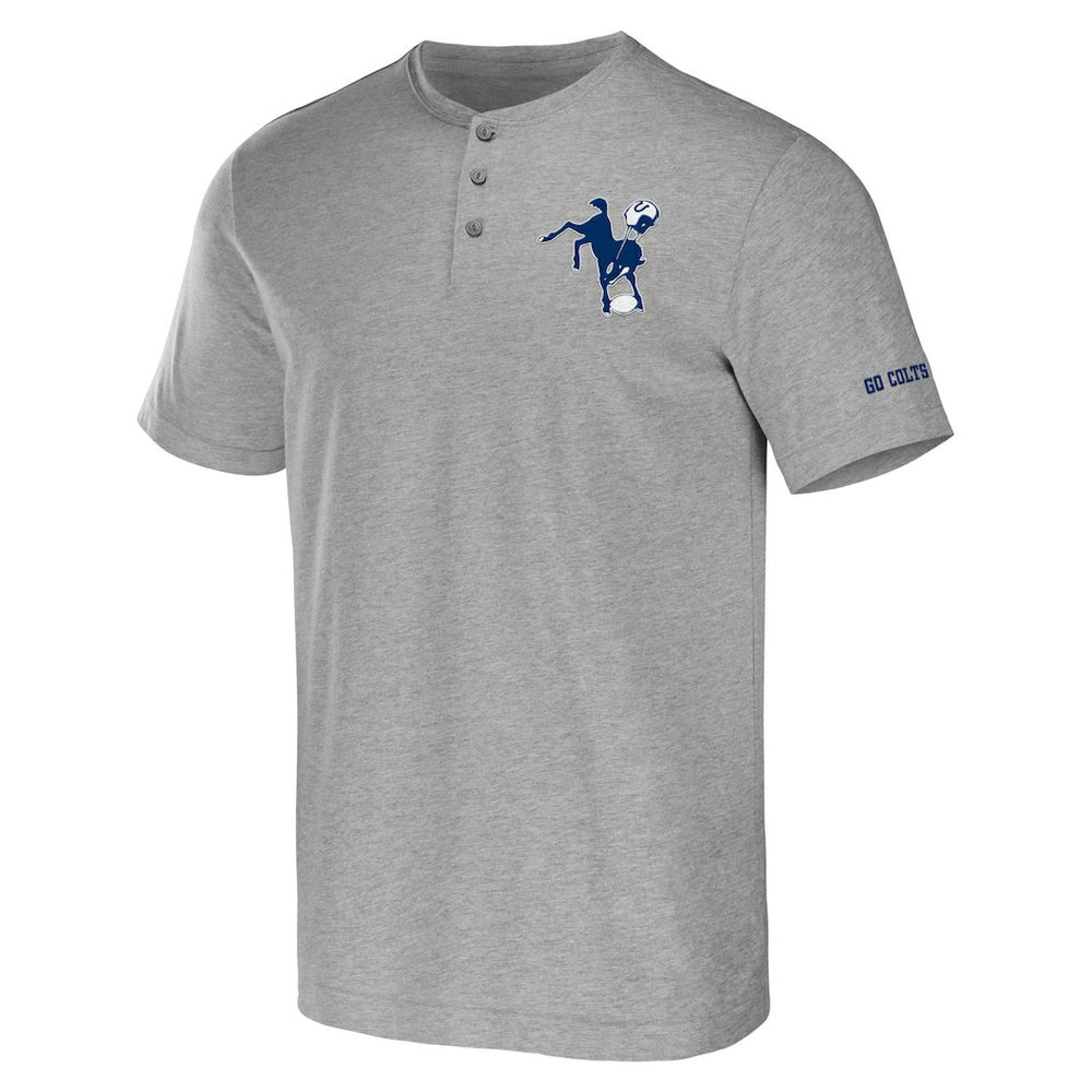 Indianapolis Colts Fanatics NFL x Darius Rucker Collection Henley T-Shirt