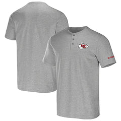 Kansas City Chiefs Fanatics NFL x Darius Rucker Collection Henley T-Shirt