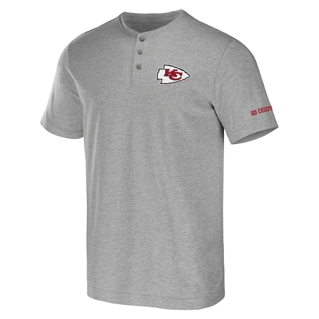 Kansas City Chiefs Fanatics NFL x Darius Rucker Collection Henley T-Shirt