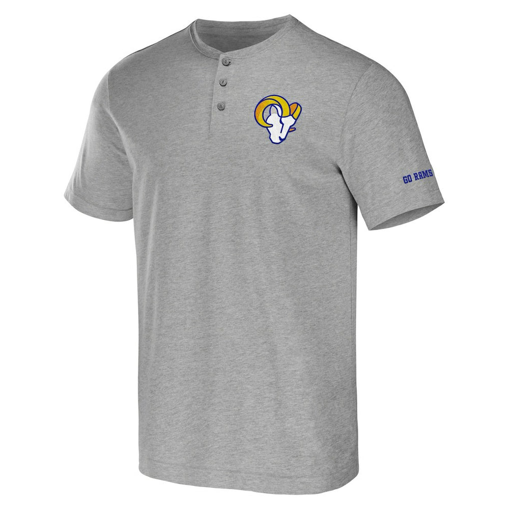Los Angeles Rams Fanatics NFL x Darius Rucker Collection Henley T-Shirt