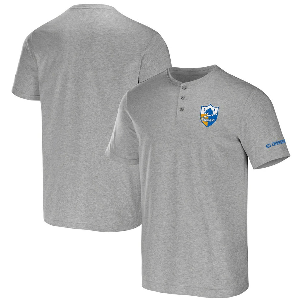 Los Angeles Chargers Fanatics NFL x Darius Rucker Collection Henley T-Shirt