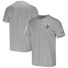 Los Angeles Chargers Fanatics NFL x Darius Rucker Collection Henley T-Shirt