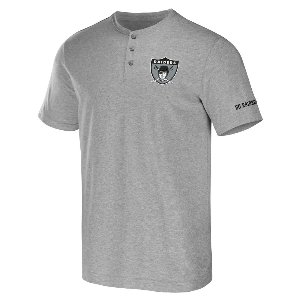 Las Vegas Raiders Fanatics NFL x Darius Rucker Collection Henley T-Shirt