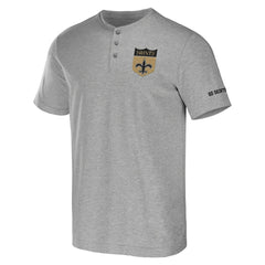 New Orleans Saints Fanatics NFL x Darius Rucker Collection Henley T-Shirt