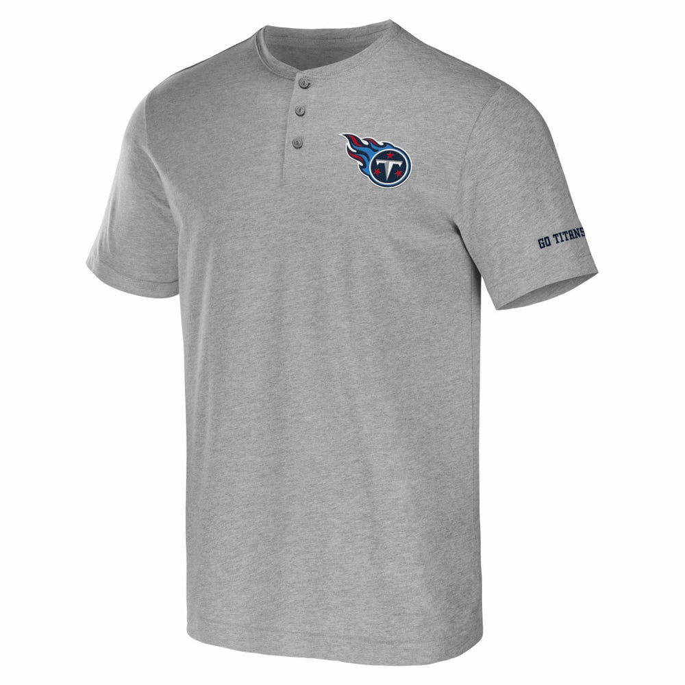 Tennessee Titans Fanatics NFL x Darius Rucker Collection Henley T-Shirt