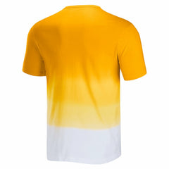 Los Angeles Rams Fanatics NFL x Darius Rucker Collection Dip Dye Pocket T-Shirt