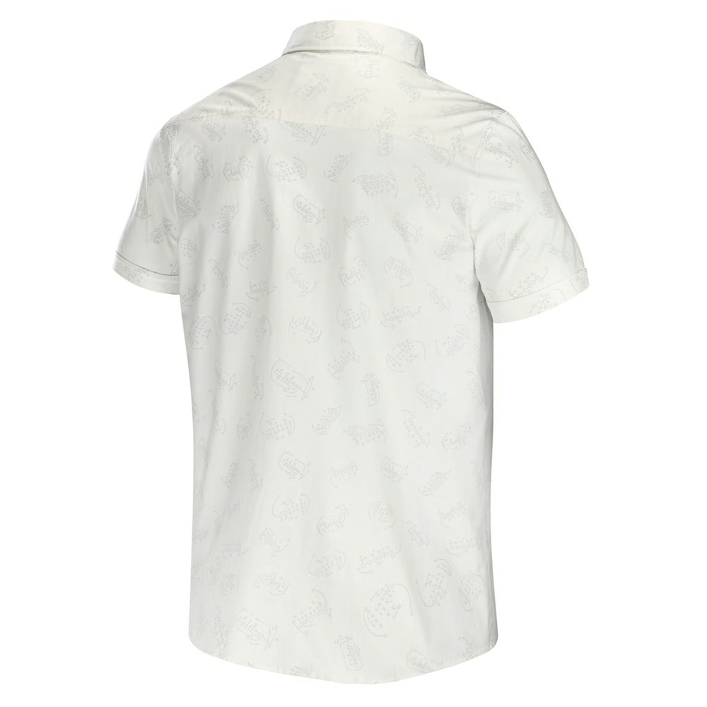 Arizona Cardinals Fanatics NFL x Darius Rucker Collection Woven Button-Up T-Shirt