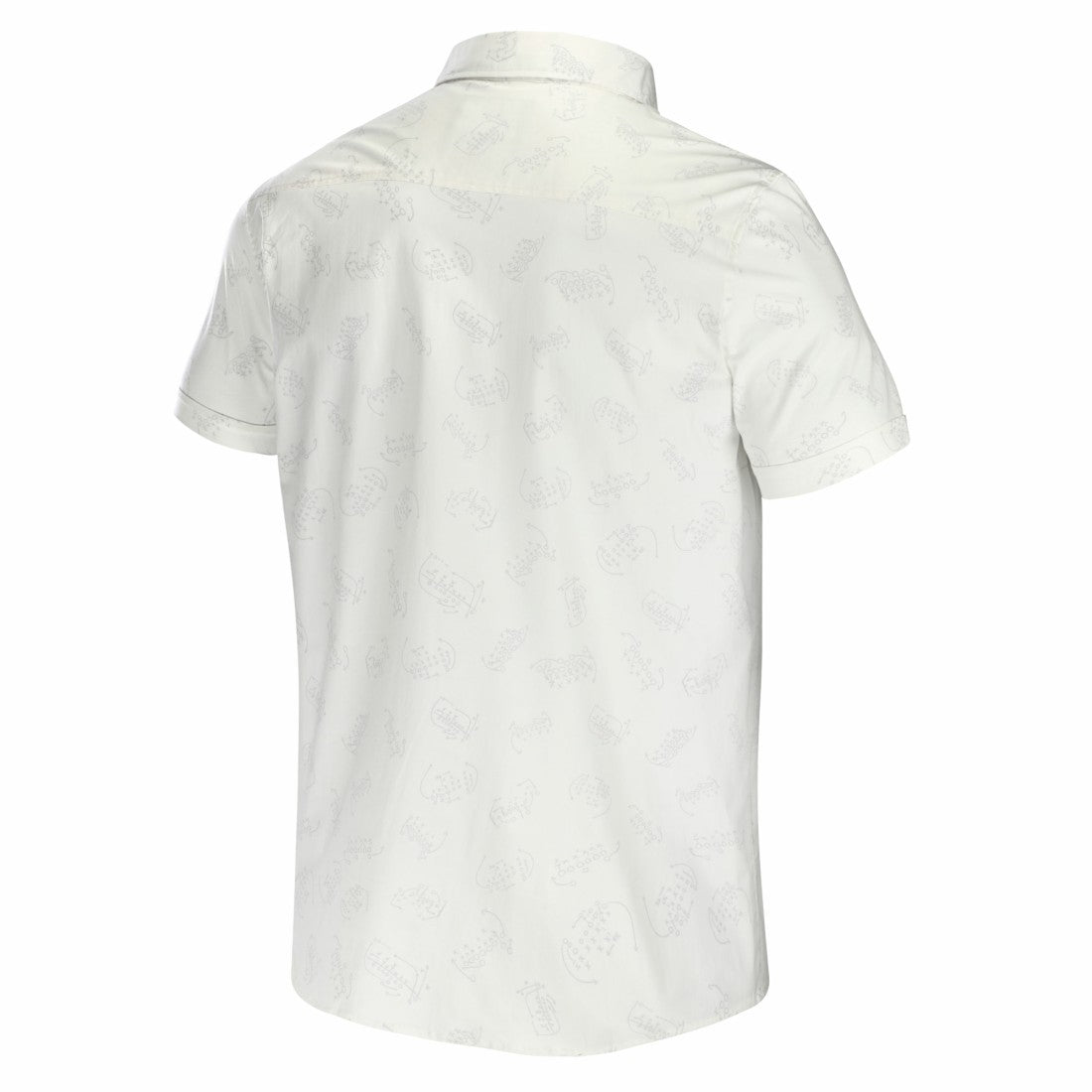 New York Giants Fanatics NFL x Darius Rucker Collection Woven Button-Up T-Shirt
