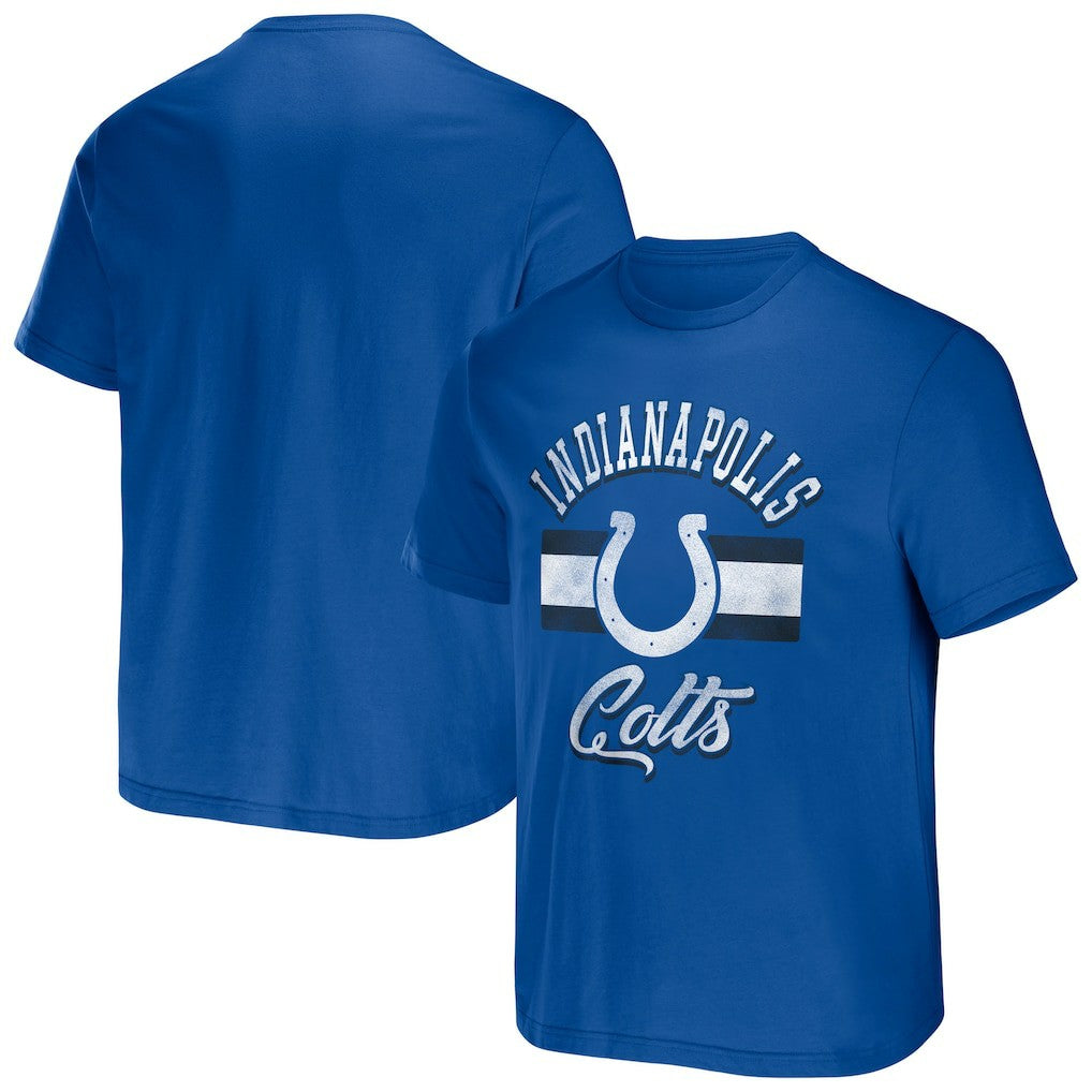 Indianapolis Colts Fanatics NFL x Darius Rucker Collection Stripe T-Shirt