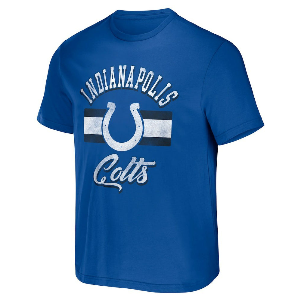 Indianapolis Colts Fanatics NFL x Darius Rucker Collection Stripe T-Shirt