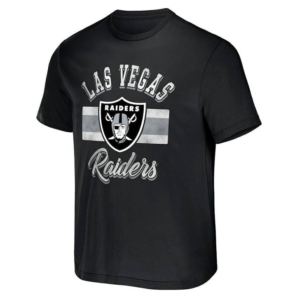 Las Vegas Raiders Fanatics NFL x Darius Rucker Collection Stripe T-Shirt