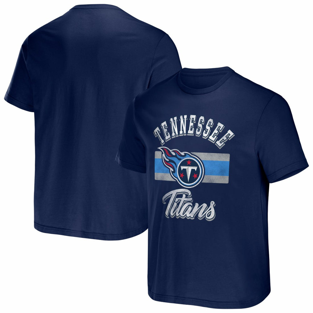 Tennessee Titans Fanatics NFL x Darius Rucker Collection Stripe T-Shirt