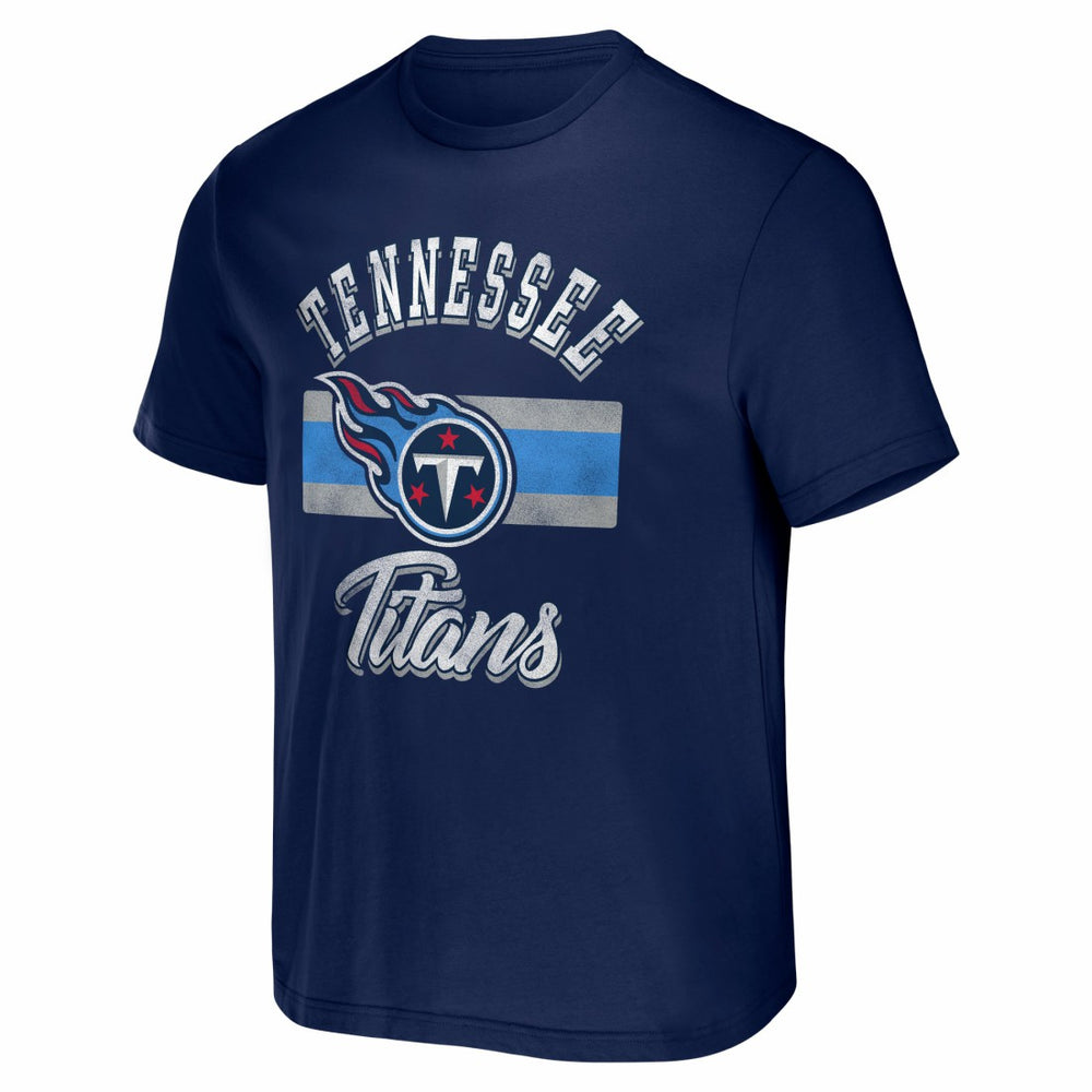 Tennessee Titans Fanatics NFL x Darius Rucker Collection Stripe T-Shirt