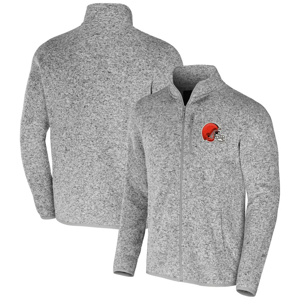 Cleveland Browns Fanatics NFL x Darius Rucker Collection Fleece Full-Zip Jacket