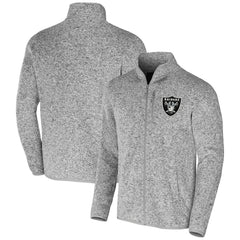 Las Vegas Raiders Fanatics NFL x Darius Rucker Collection Fleece Full-Zip Jacket