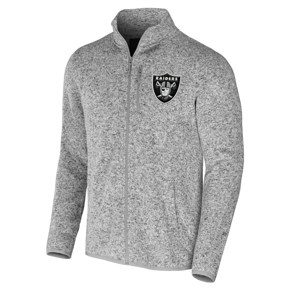 Las Vegas Raiders Fanatics NFL x Darius Rucker Collection Fleece Full-Zip Jacket