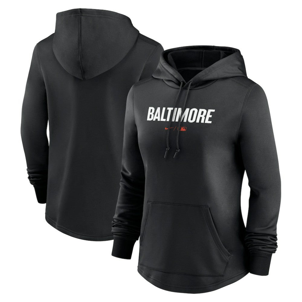 Baltimore Orioles Nike Women's City Connect Pregame Performance Pullover Hoodie | MLB Near me