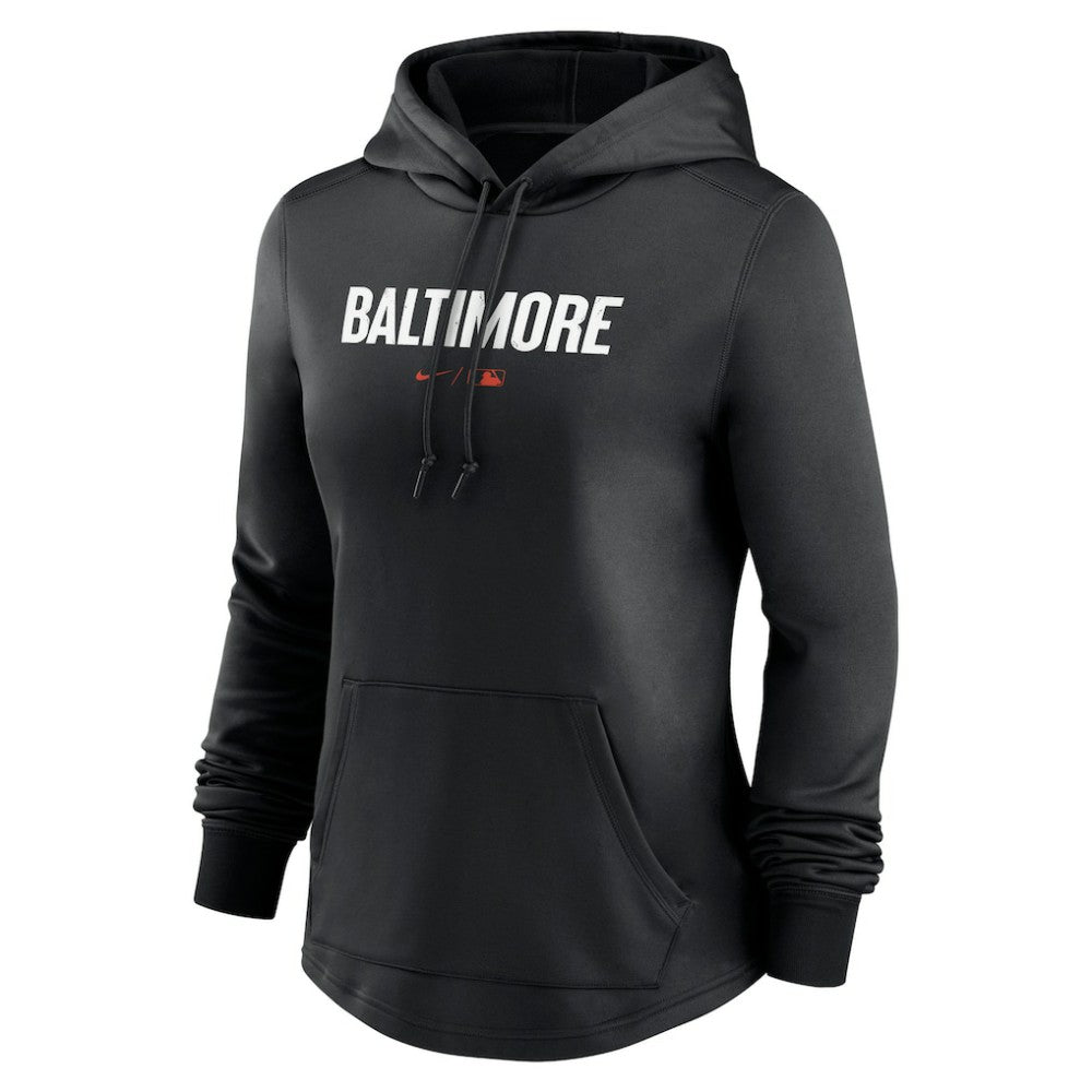 Baltimore Orioles Nike Women's City Connect Pregame Performance Pullover Hoodie | MLB Near me