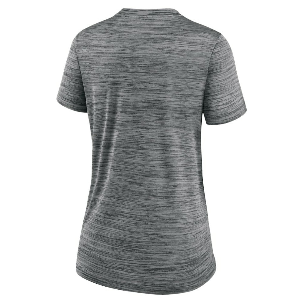 Chicago White Sox Nike Women's City Connect Velocity Practice Performance V-Neck T-Shirt | MLB Shop