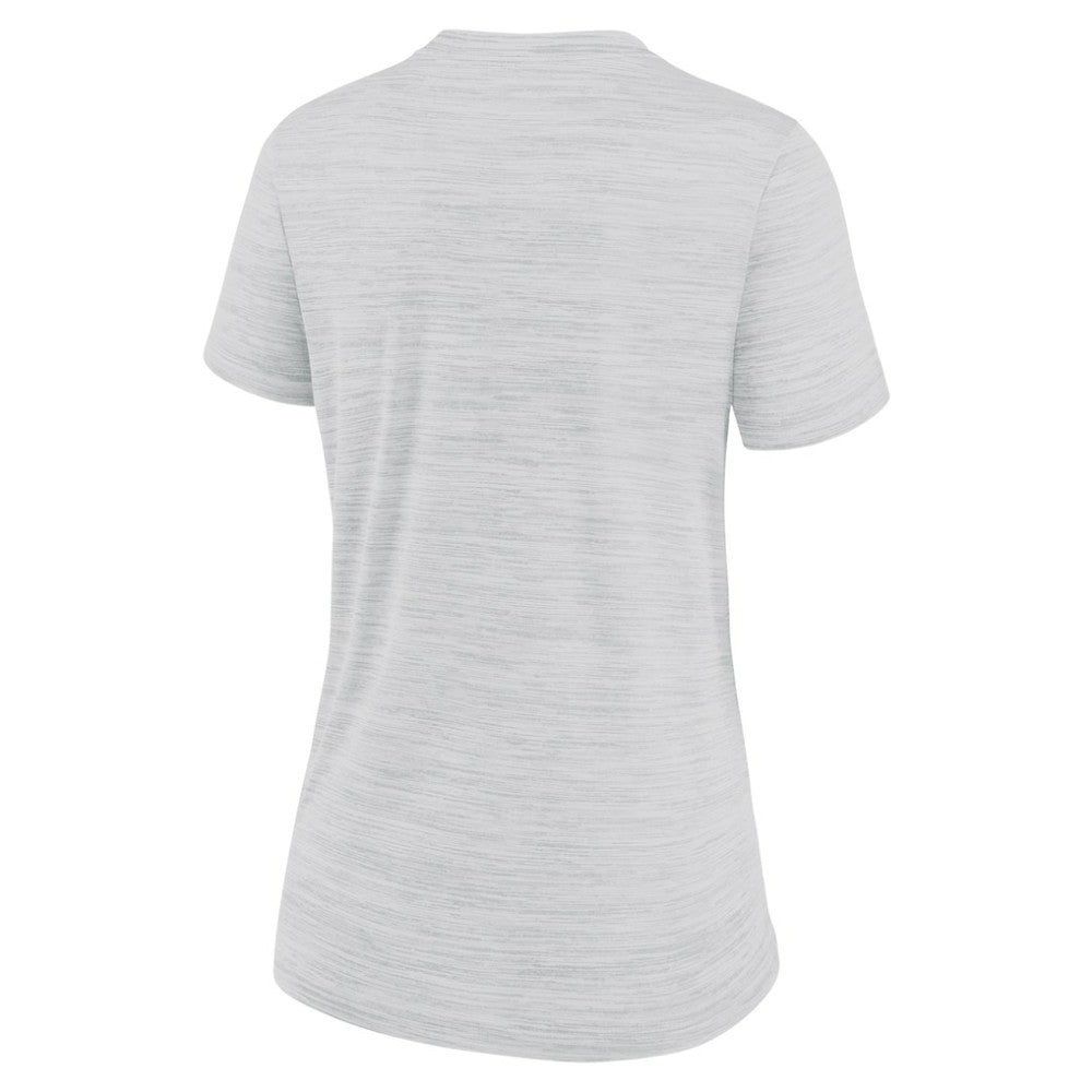 San Francisco Giants Nike Women's City Connect Velocity Practice Performance V-Neck T-Shirt | MLB Online