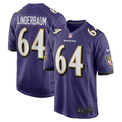 Baltimore Ravens Nike Tyler Linderbaum  Player Game Jersey