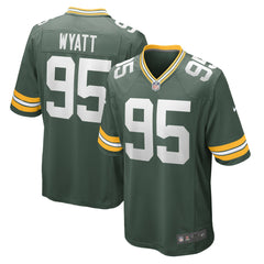 Green Bay Packers Nike Devonte Wyatt  Player Game Jersey