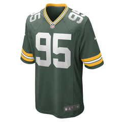 Green Bay Packers Nike Devonte Wyatt  Player Game Jersey