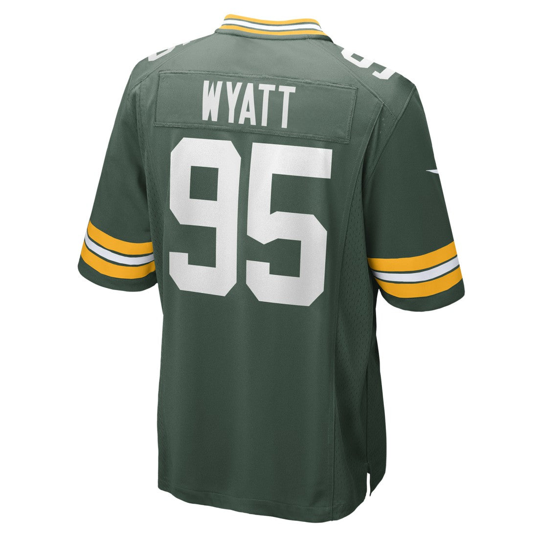 Green Bay Packers Nike Devonte Wyatt  Player Game Jersey
