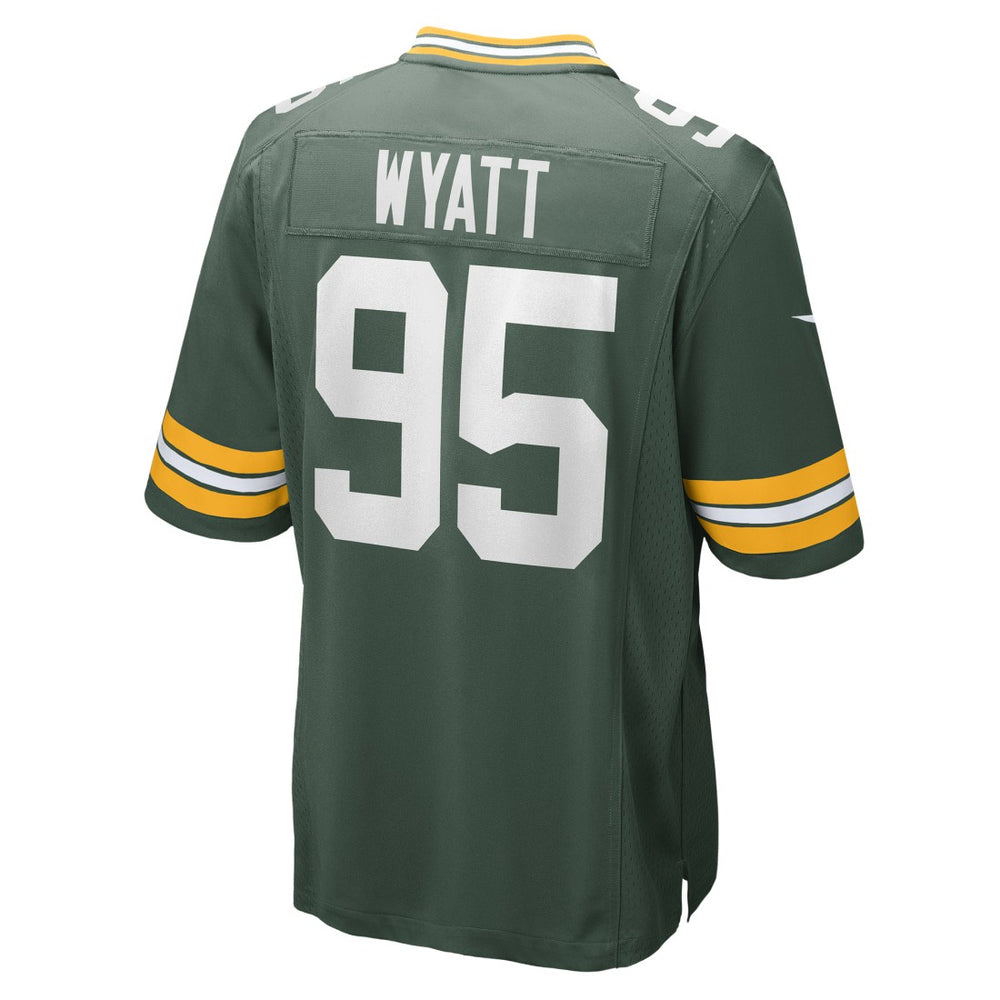 Green Bay Packers Nike Devonte Wyatt  Player Game Jersey