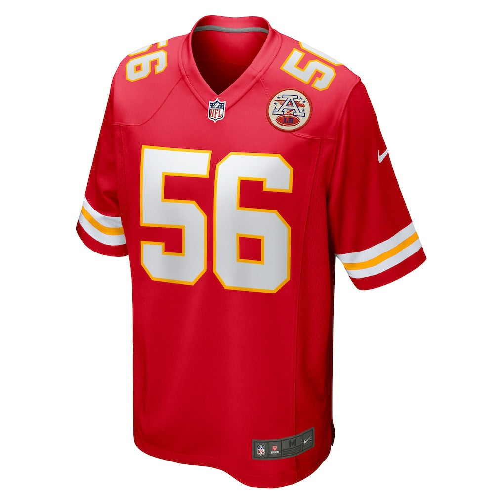 Kansas City Chiefs Nike George Karlaftis  Player Game Jersey