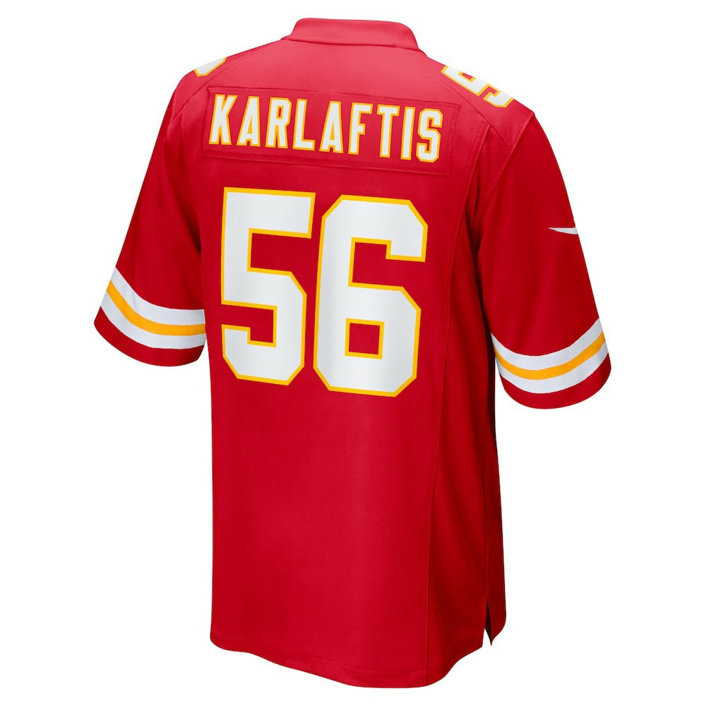Kansas City Chiefs Nike George Karlaftis  Player Game Jersey