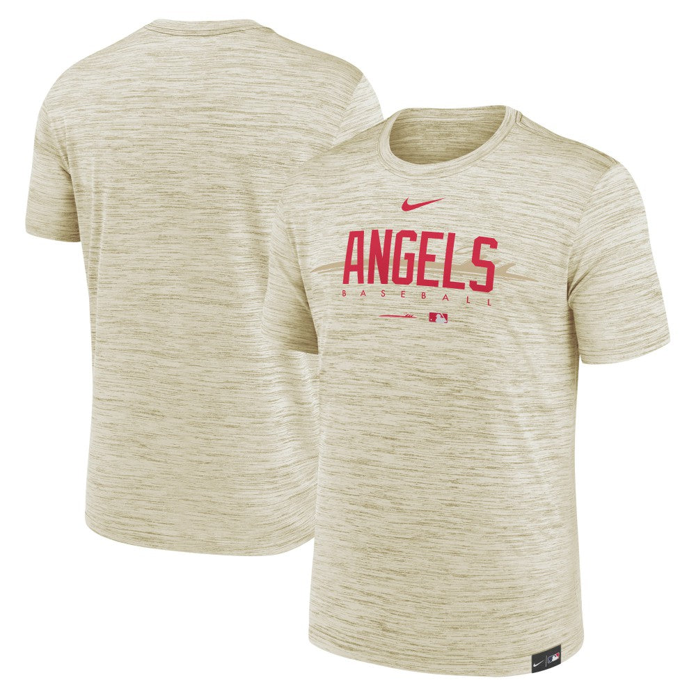 Los Angeles Angels Nike City Connect Velocity Practice Performance T-Shirt | MLB Online