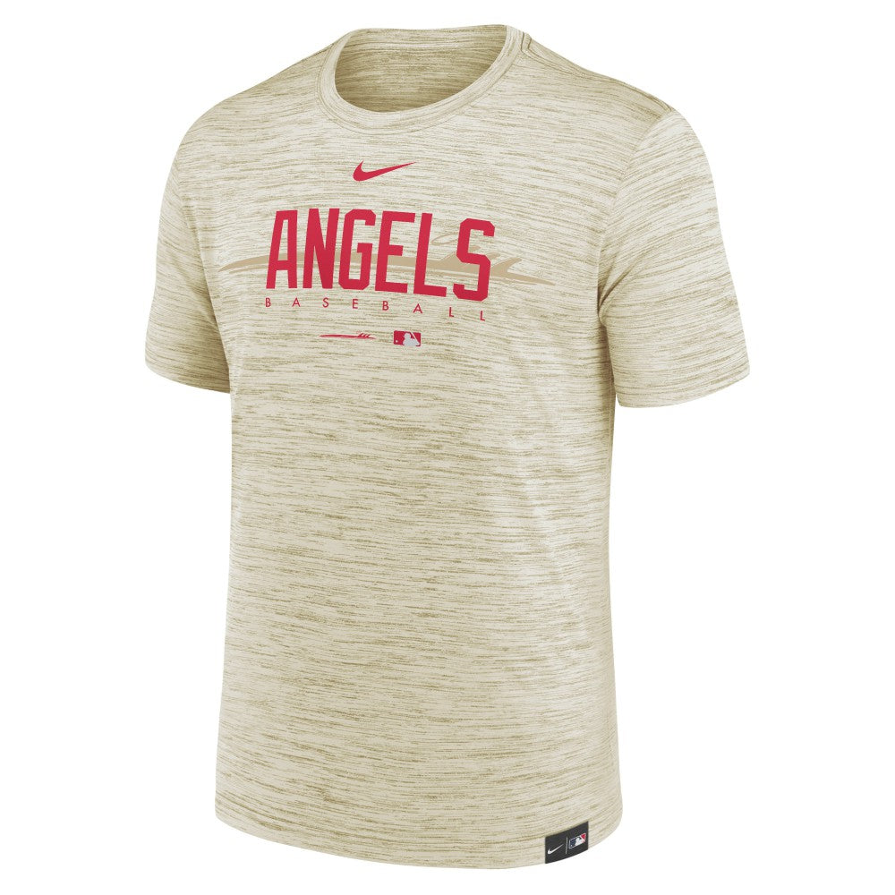 Los Angeles Angels Nike City Connect Velocity Practice Performance T-Shirt | MLB Online