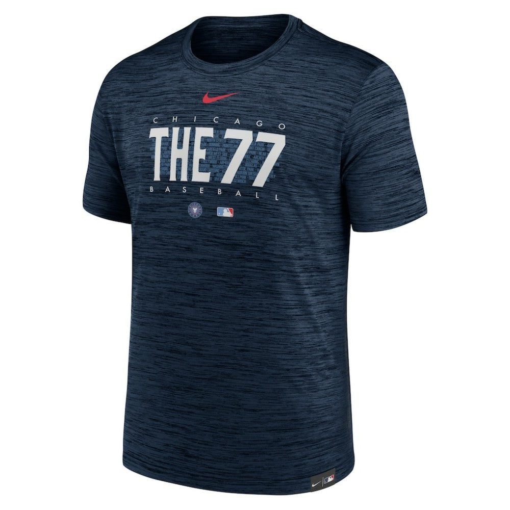 Chicago Cubs Nike City Connect Velocity Practice Performance T-Shirt | MLB Online