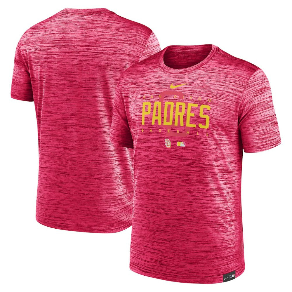 San Diego Padres Nike City Connect Velocity Practice Performance T-Shirt | MLB New