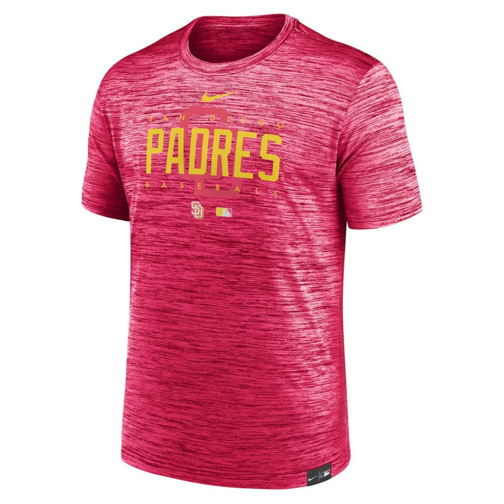 San Diego Padres Nike City Connect Velocity Practice Performance T-Shirt | MLB New